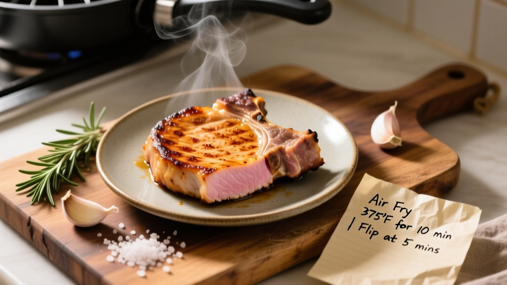 Air Fry Small Pork Chops: Crispy & Juicy Every Time