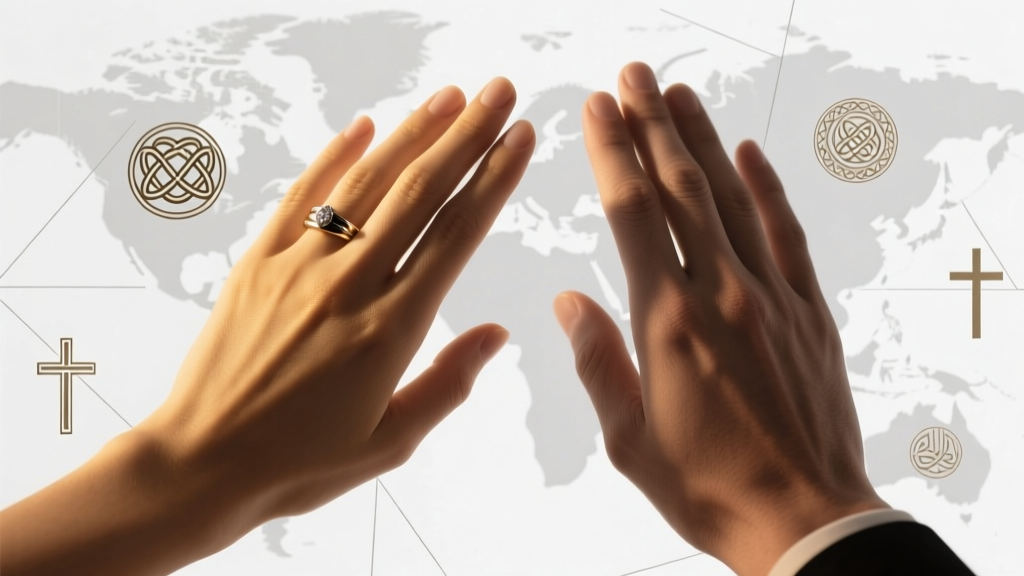 Wedding Ring Hand Tradition: Left or Right? (2026)