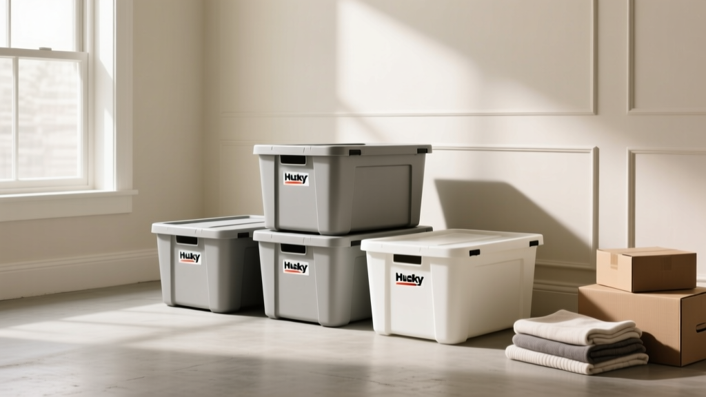 Husky Storage Bins Review: Worth It? Honest Guide