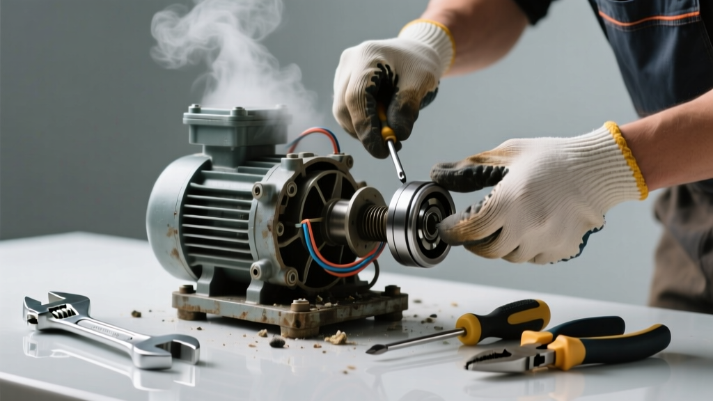 Fixing a Fountain Pump That’s Not Working & Making Noise