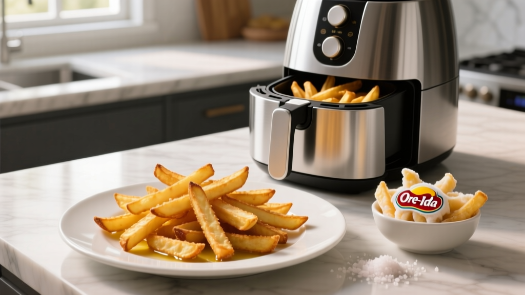 How to Cook Ore-Ida French Fries in an Air Fryer