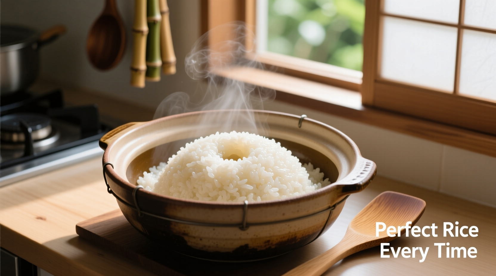 how to cook a perfect rice