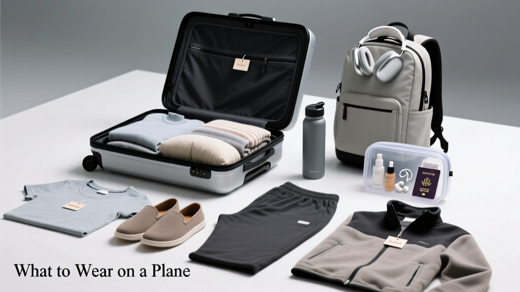 What To Wear On A Plane: Science-Backed Comfort, Security, and Smart Layering for Modern Air Travel