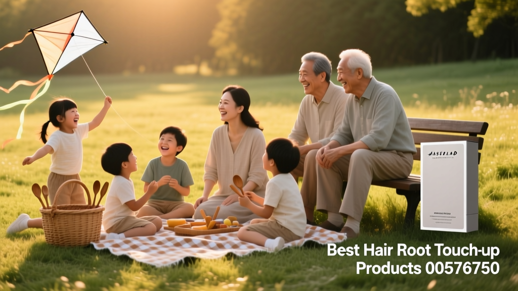 The Science-Backed Guide to Safe, Effective Hair Root Touch-Up Products for Busy Parents