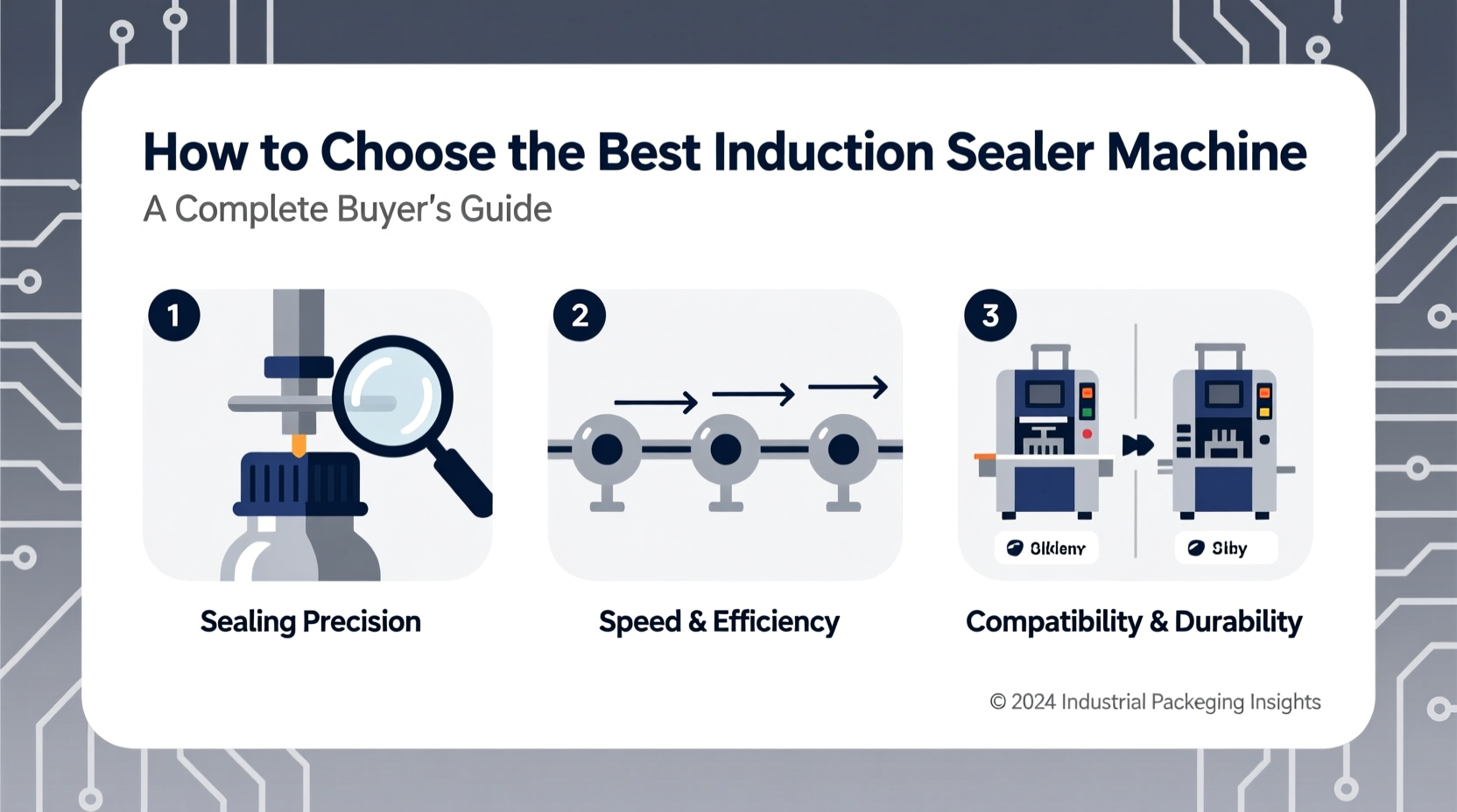 How to Choose the Best Induction Sealer Machine: A Complete Buyer's Guide