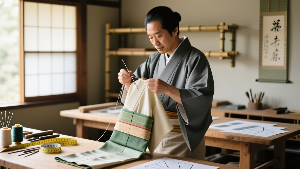 2026 Guide to Traditional Kimono Tailoring Workshops: Learn Wasai