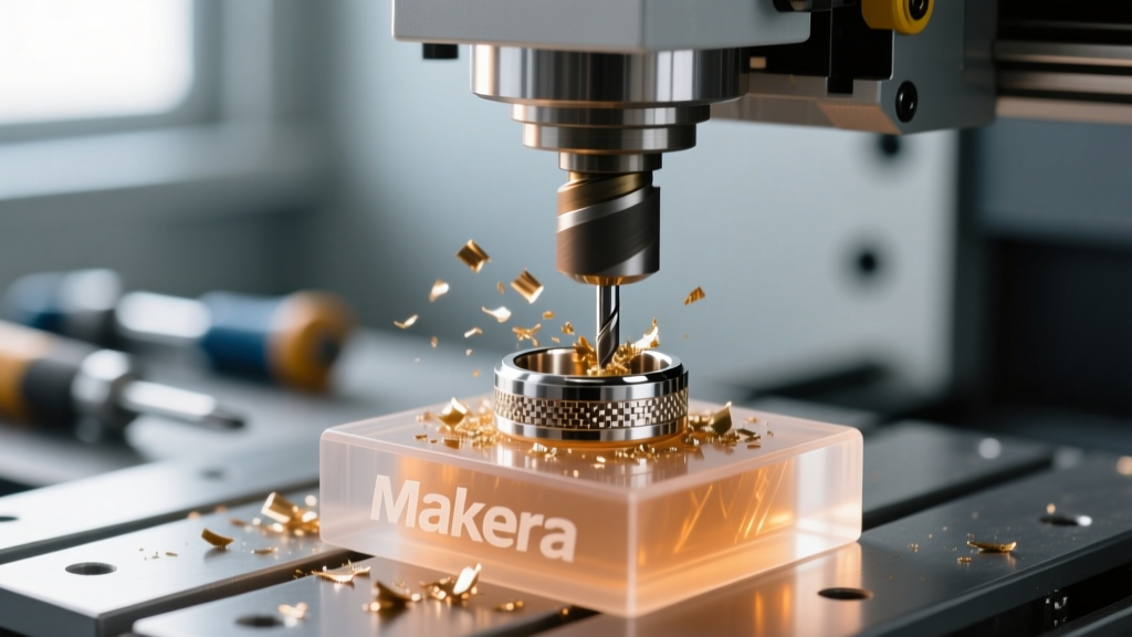 Makera Z1 CNC Guide: Milling Custom Smart Rings & Watches