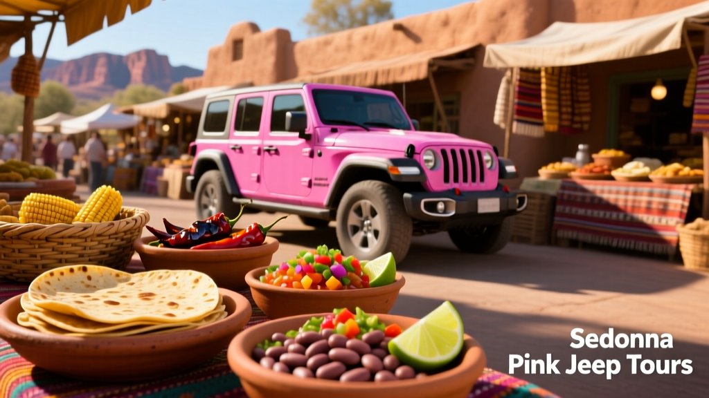 Sedona Pink Jeep Tours: Off-Road Adventure, Geology, and Southwest Cuisine Unpacked