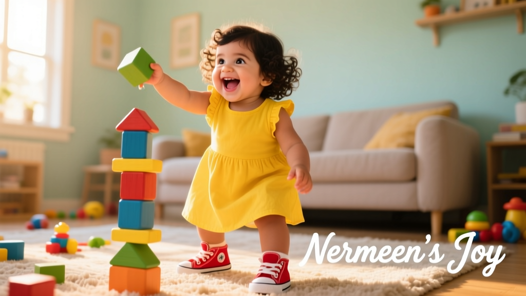 Nermeen: A Toddler Development Profile, Behavioral Insights, and Evidence-Based Support Strategies