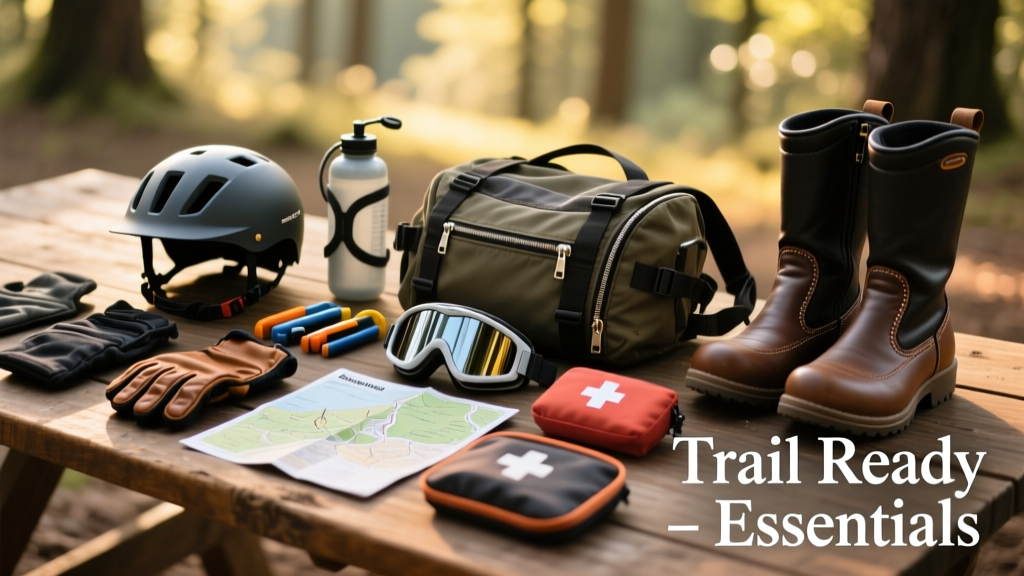 Your Complete Trail Riding Gear Packing List