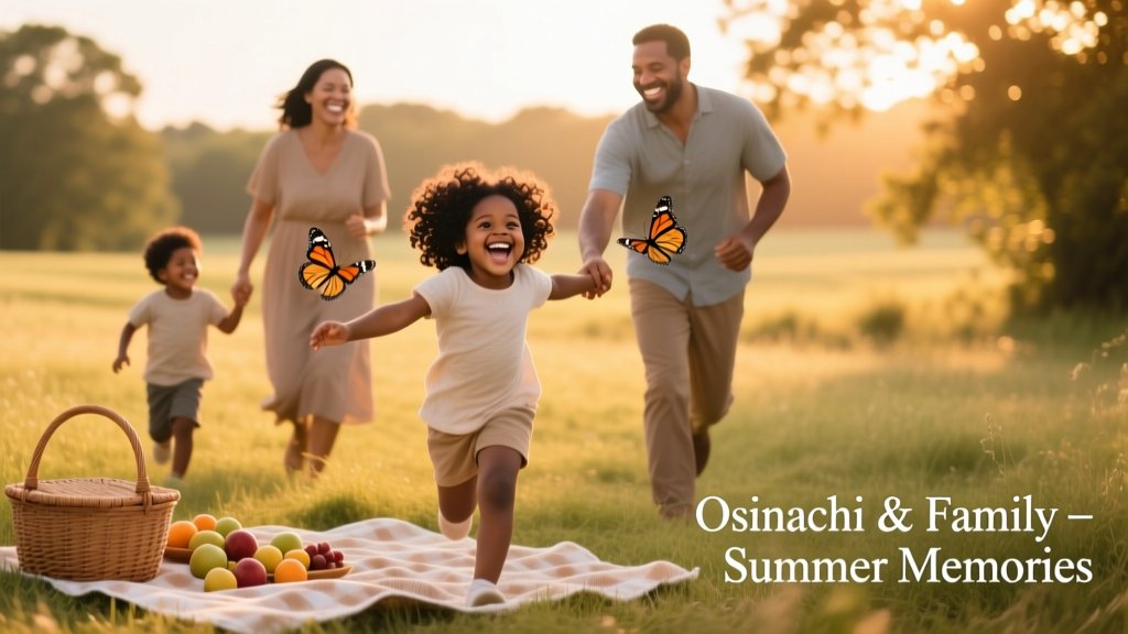 Osinachi: A Parent’s Guide to Raising a Child with Purpose, Resilience, and Cultural Grounding