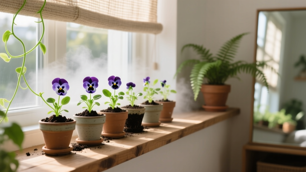 Pansy Seeds Indoors: 7-Week Start to Cut Pests (2026)