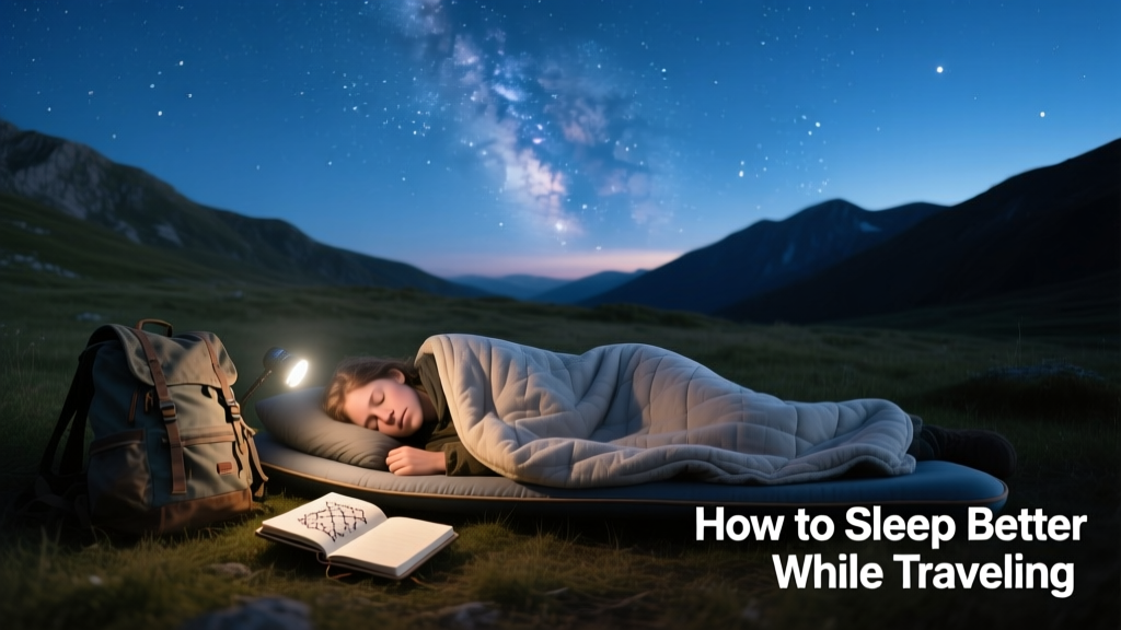 How To Sleep Better While Traveling: Science-Backed Strategies for Backpackers and Budget Travelers