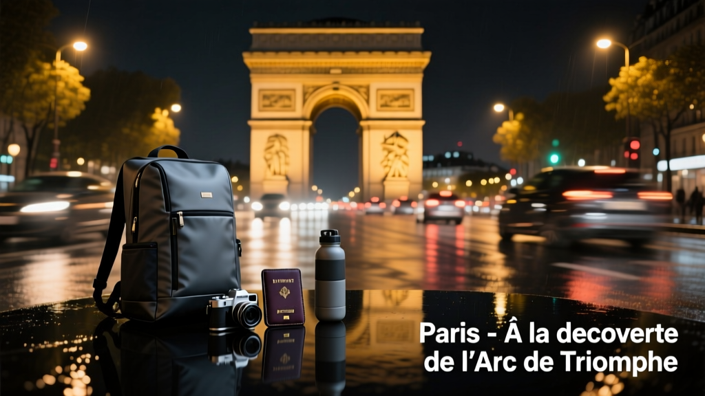 Arc de Triomphe at Night: Navigating the Traffic Maze in Paris — A Practical Field Report
