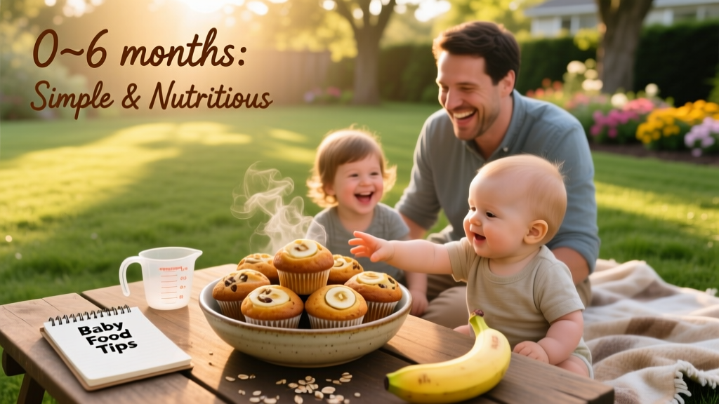 Safe, Nutritious Muffins for Babies: Age-Specific Recipes, Ingredient Guidelines, and Practical Tips