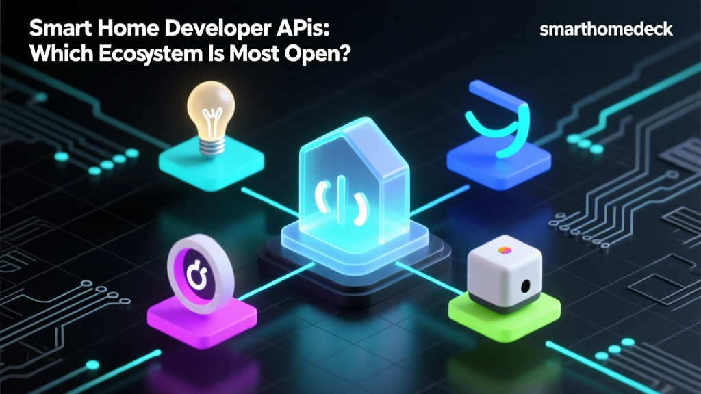 Smart Home Developer APIs: Which Ecosystem Is Most Open?