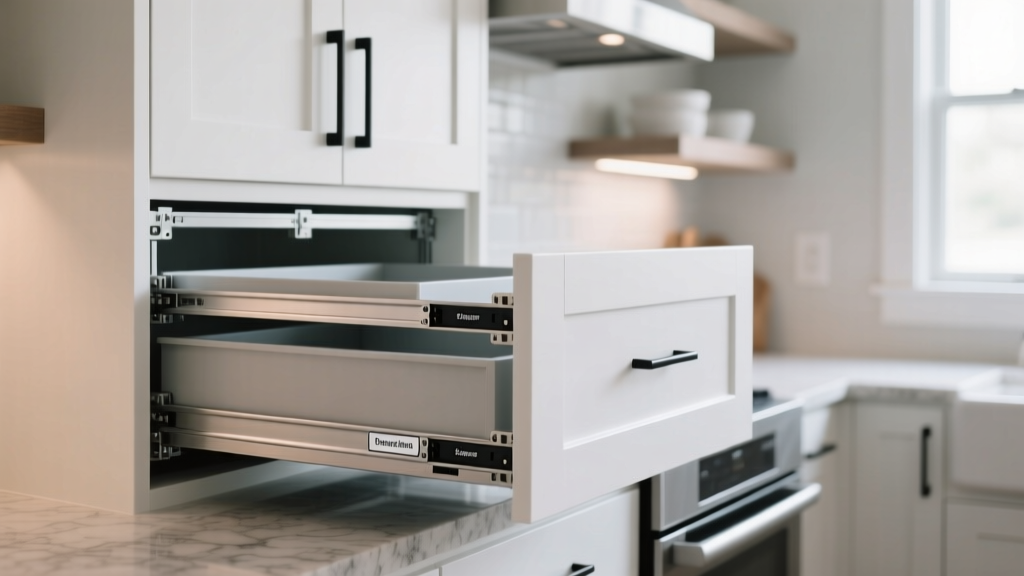 How to Install an Upper Cabinet Pull Out (DIY Guide)