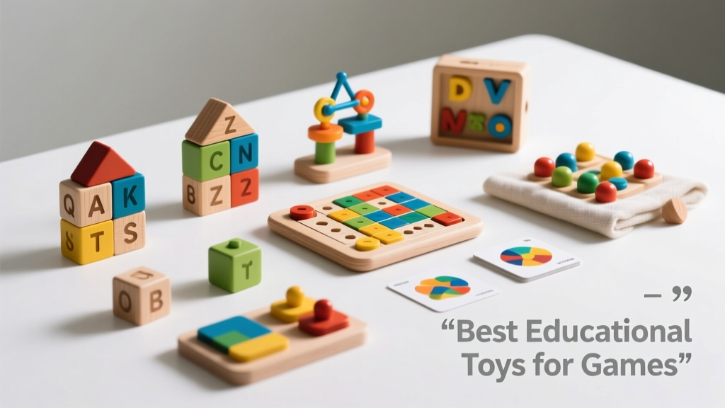 Best Educational Toys for Skill-Building Play