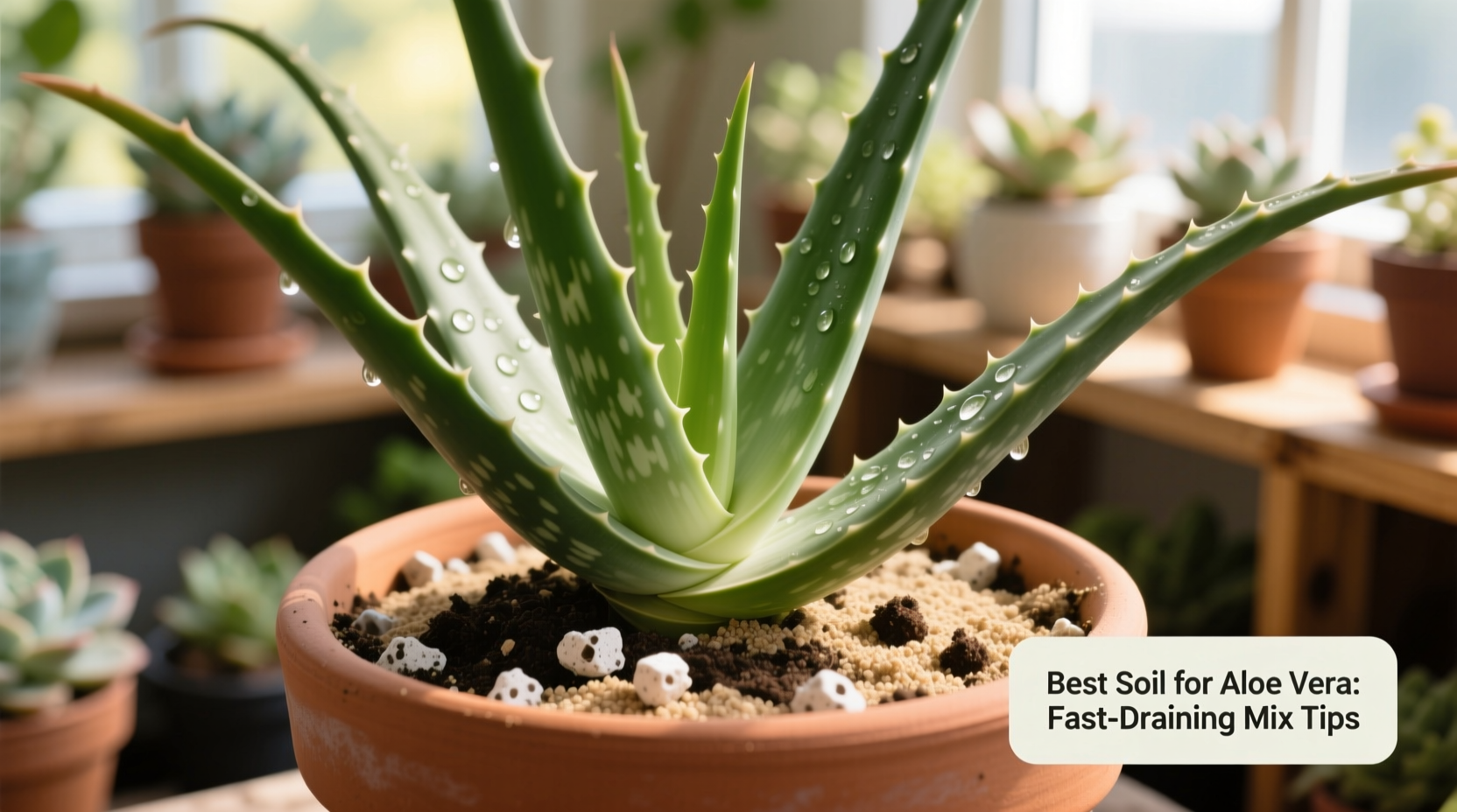 What Type Of Soil Do Aloe Vera Plants Need