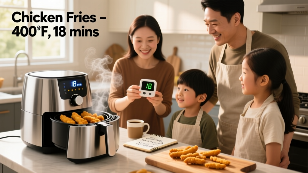 How Long Do Chicken Fries Take in an Air Fryer? (Tested!)