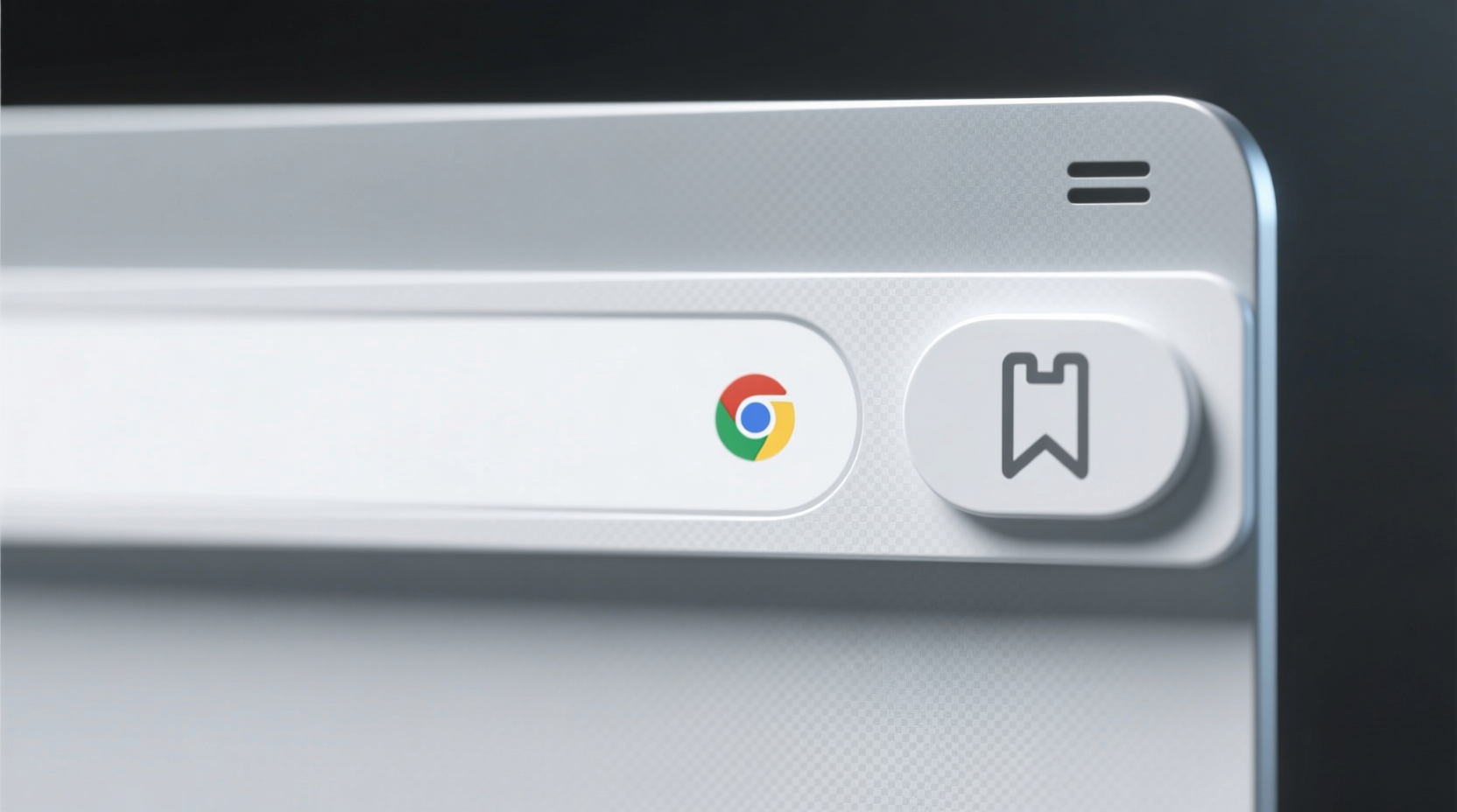 add a bookmark button to google chromes toolbar