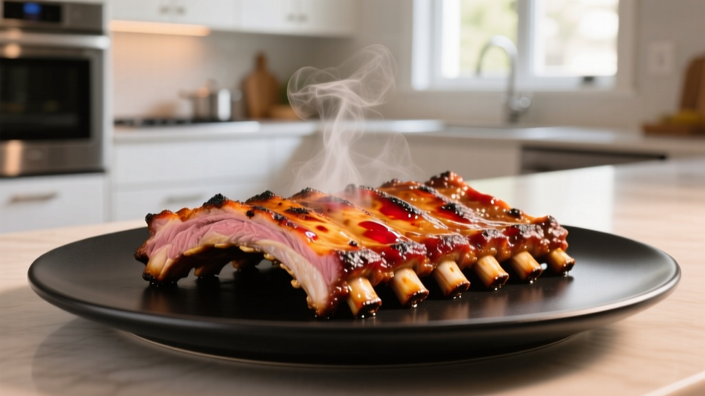 Air Fryer Barbeque Ribs: Crispy, Tender & Foolproof
