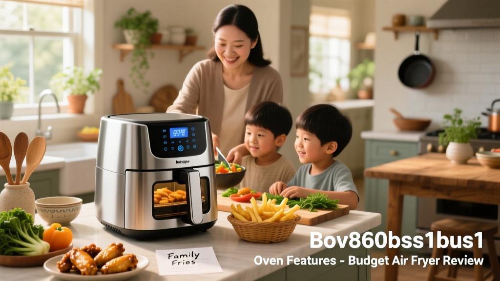 Bov860bss1bus1 Oven Features: Budget Air Fryer Review