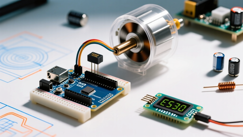 How to Configure a Tachometer with Arduino for High-RPM Motors
