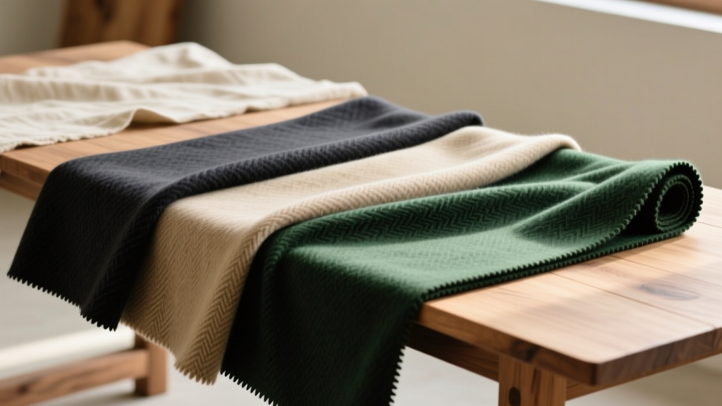 Wool Flannel Fabric by the Yard: Guide for Designers