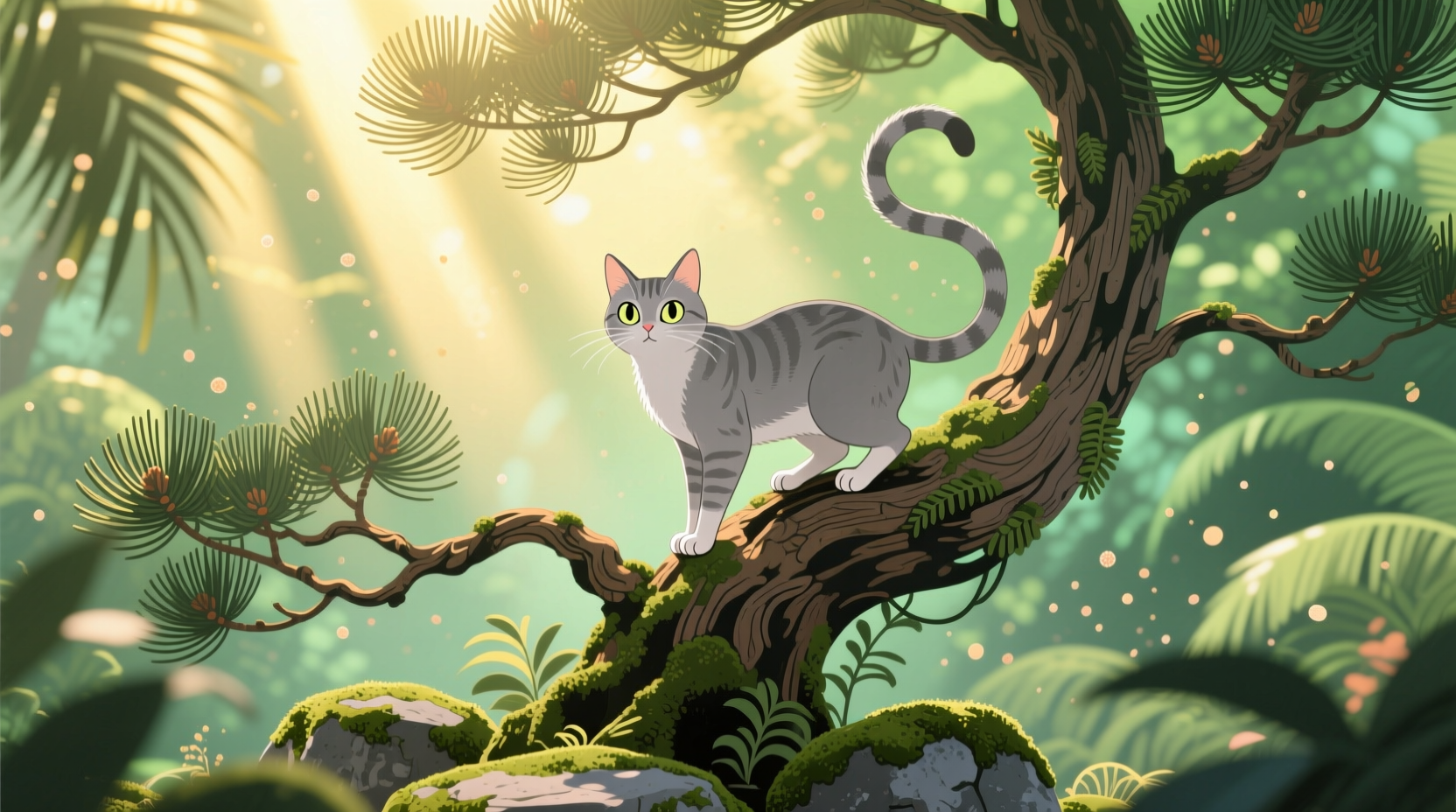 norfolk pine cat