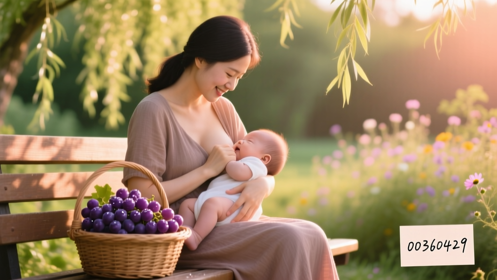 Grapes While Breastfeeding: Safety, Nutrition, and Practical Guidance for Nursing Parents