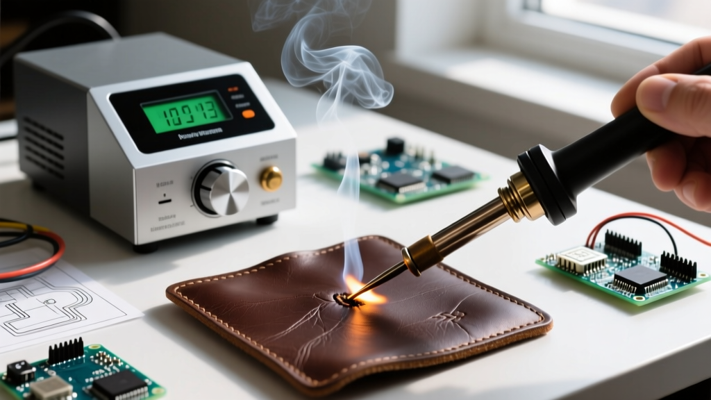How to Burn Leather with Soldering Iron: Pro Techniques & Tools