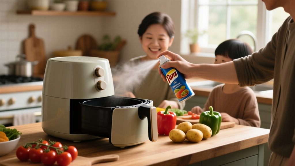Can You Use Pam Spray in an Air Fryer? (Yes—But Carefully!)