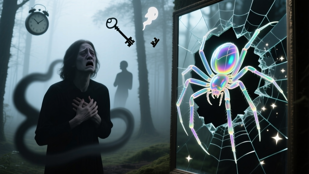 Fear Dream vs Spider: Dream Symbol Comparison