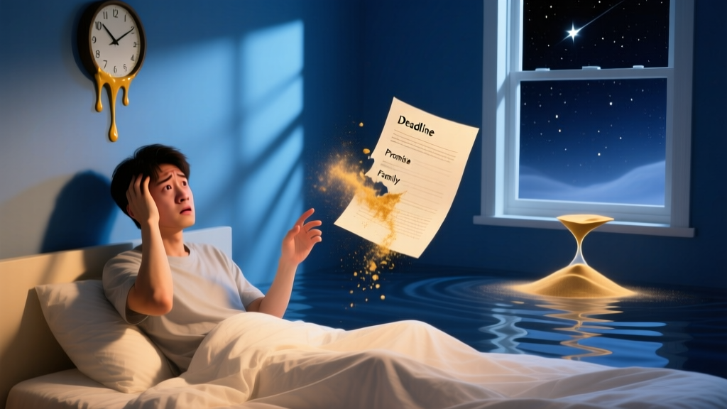 Dreaming About Forgetting Something Important: Interpretation