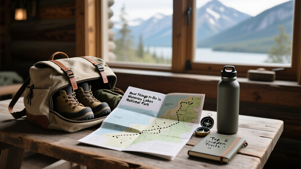 Best Things To Do In Waterton Lakes National Park: Hiking, Wildlife, and Border-Straddling Wonders