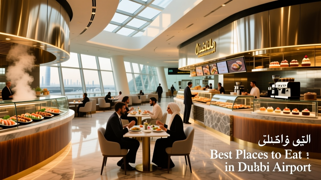 The Best Places To Eat In The Dubai Airport: A Practical Guide for Transit Travelers and Arriving Guests
