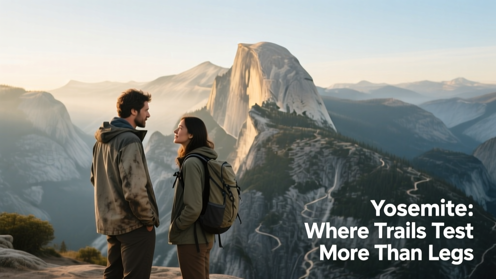 The Half Dome Trail Relationship Test: What Yosemite’s Most Demanding Hike Reveals About Your Partnership
