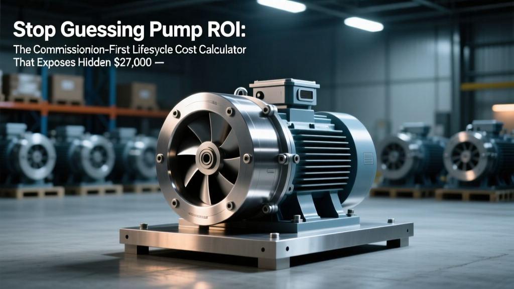 Pump ROI Calculator: Expose $27K/Year Losses Now