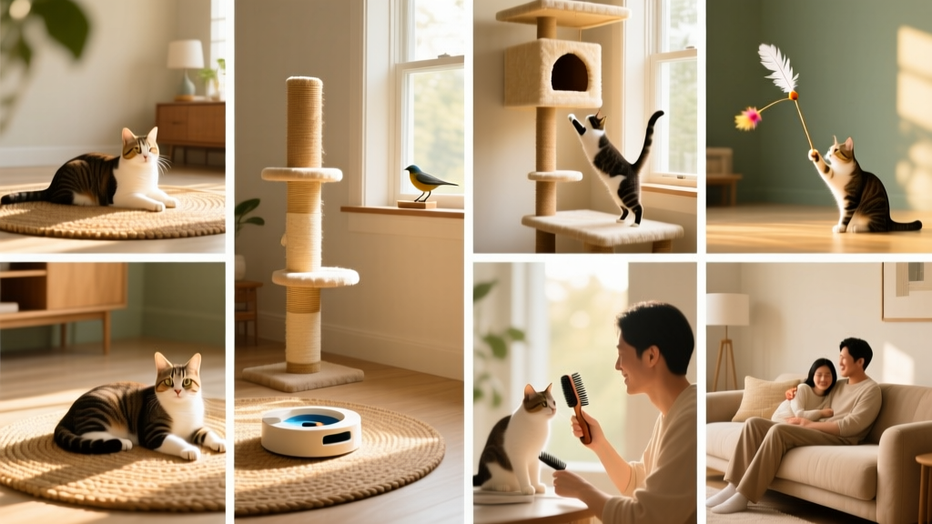 8 Ways To Keep Your Indoor Cat Happy and Healthy