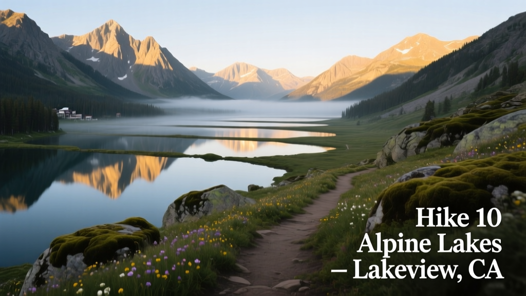 Hike 10 Alpine Lakes at This California Town: A Trailblazer’s Guide to the Desolation Wilderness