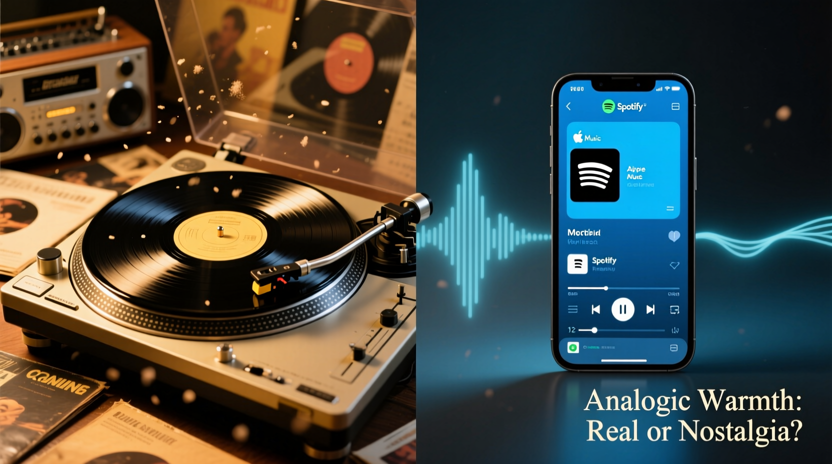 vinyl records vs digital music is analog warmth real or nostalgia talking