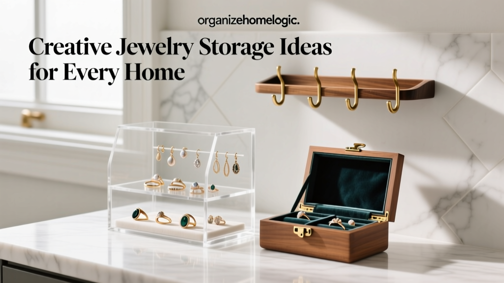 Creative Jewelry Storage Ideas for Every Home