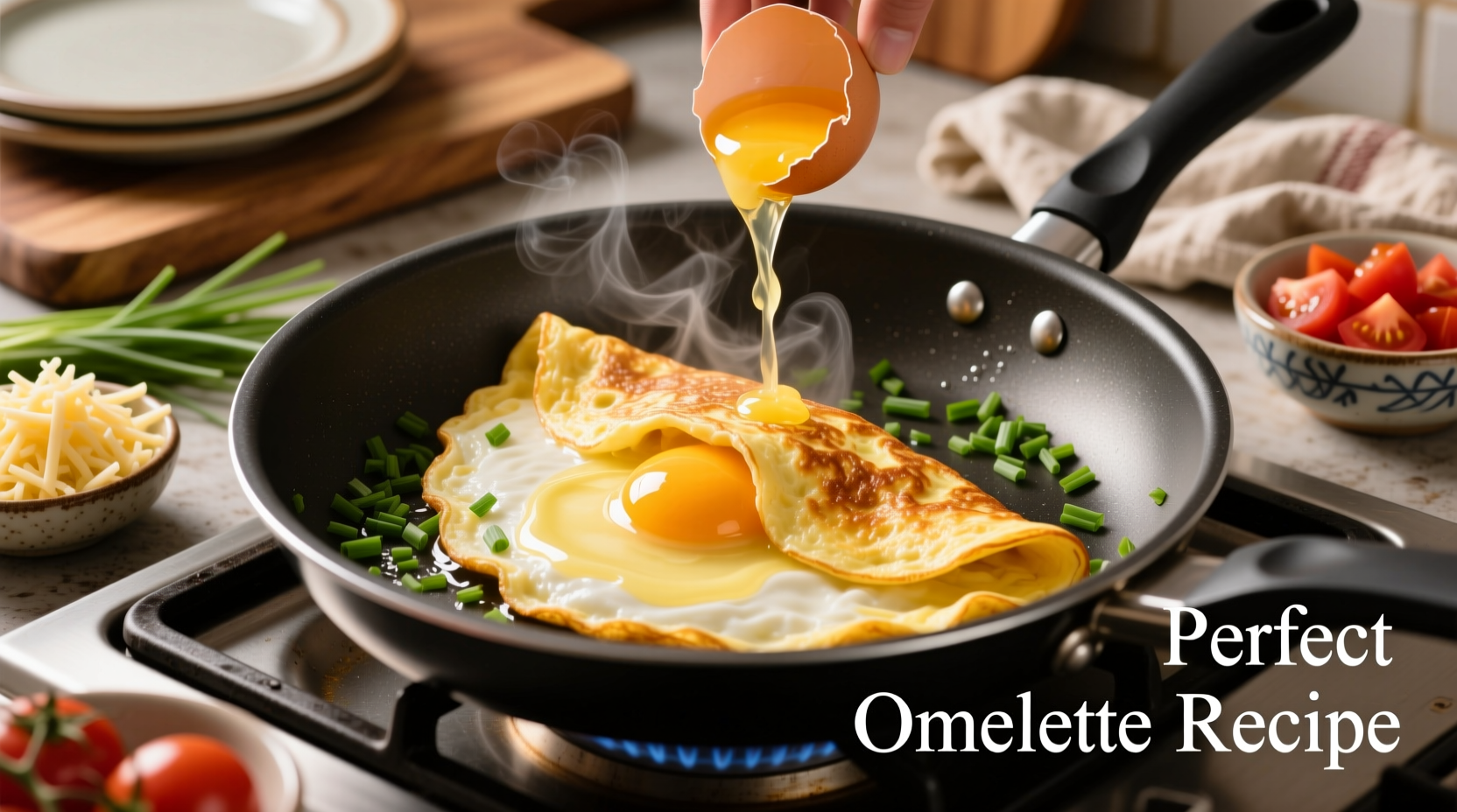 how to cook a great omelette