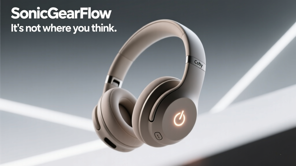 Where Is the Power Button on Coby Wireless Headphones?
