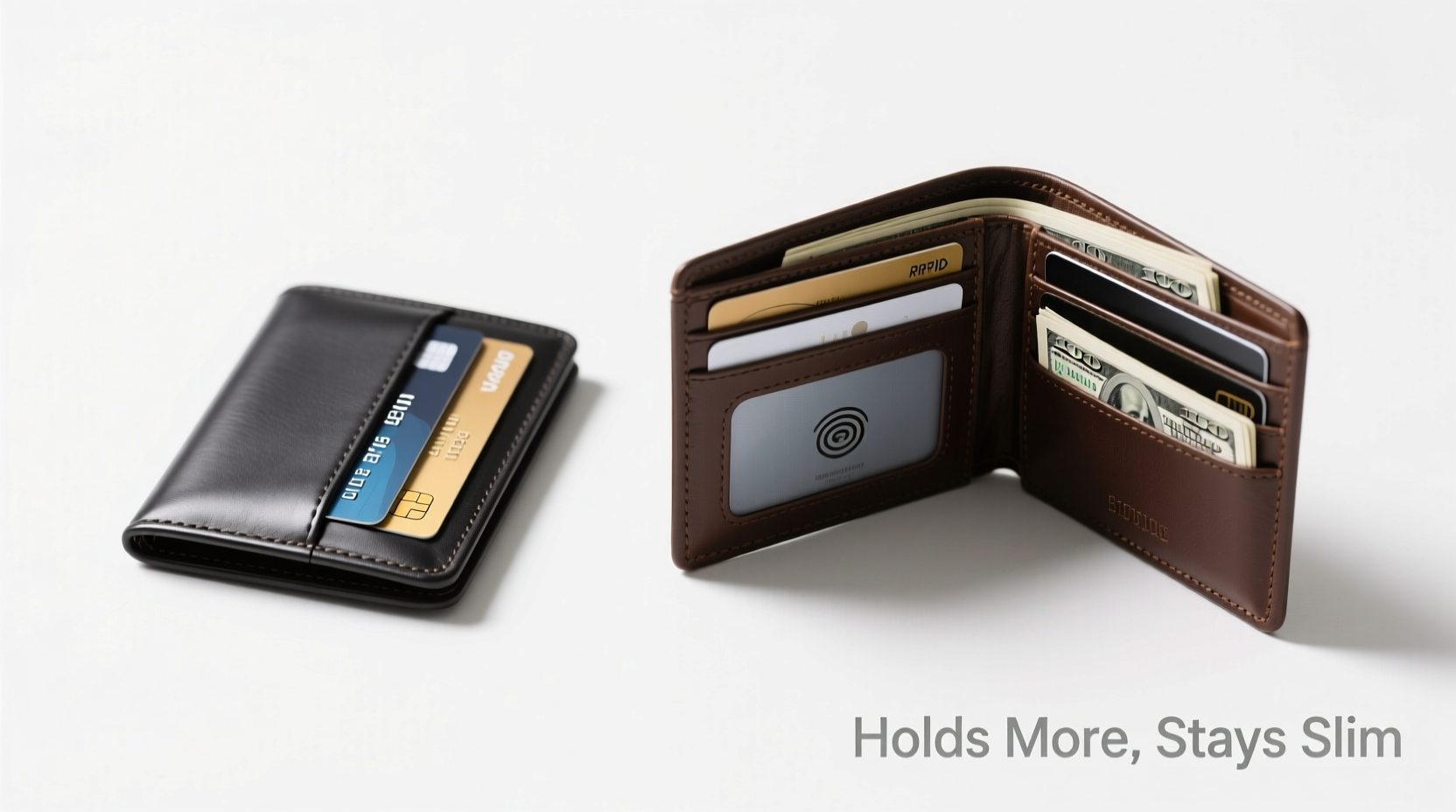 minimalist wallet vs bi fold which actually holds more without bulking your back pocket