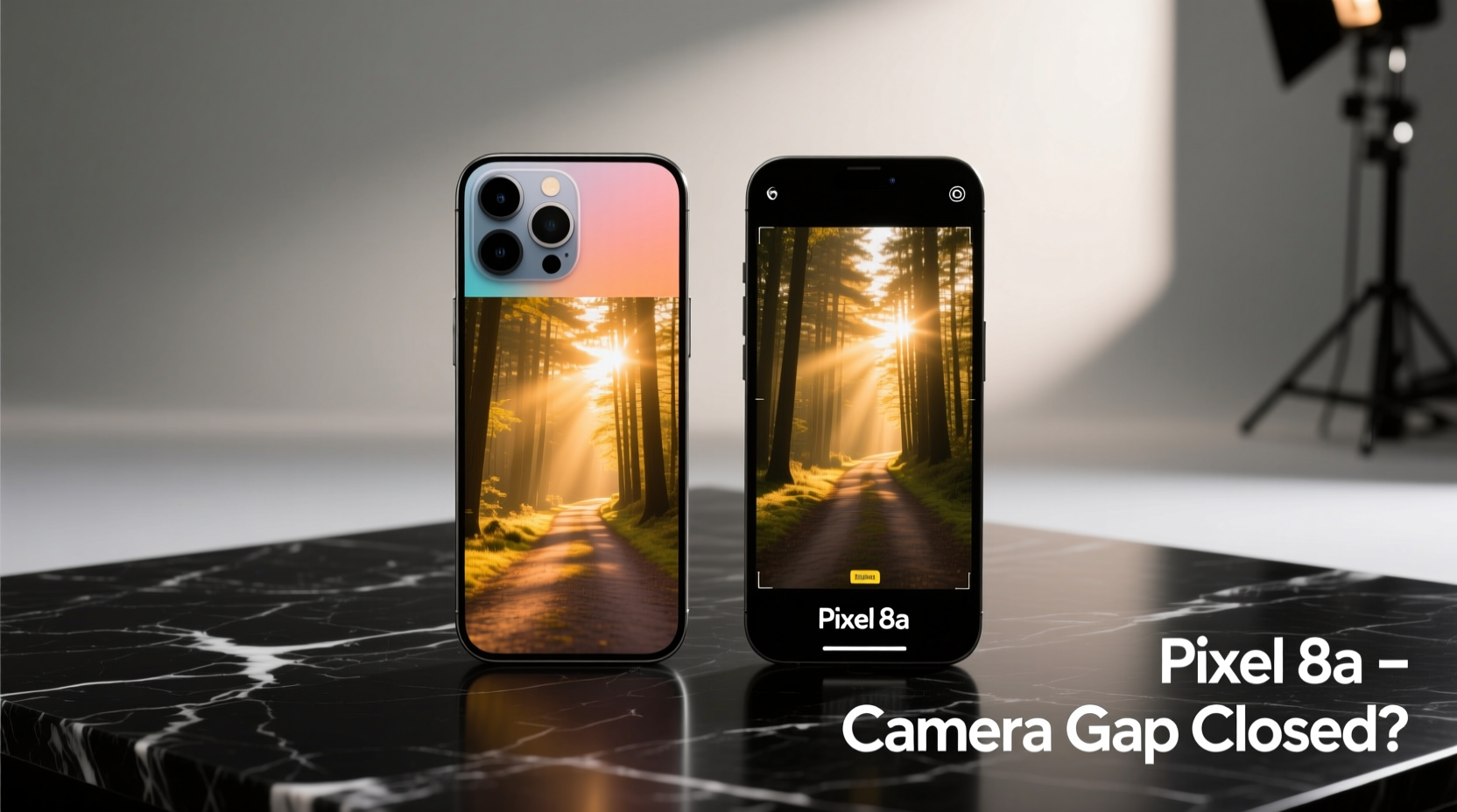 iphone 16 vs pixel 8a is google finally closing the camera gap