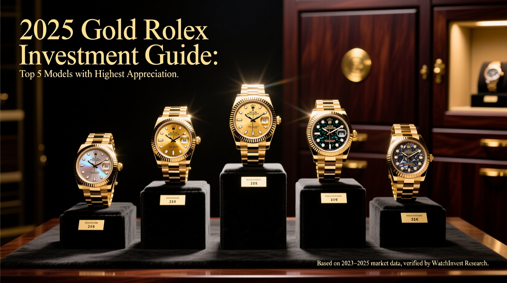 rolex watches men s gold top sellers
