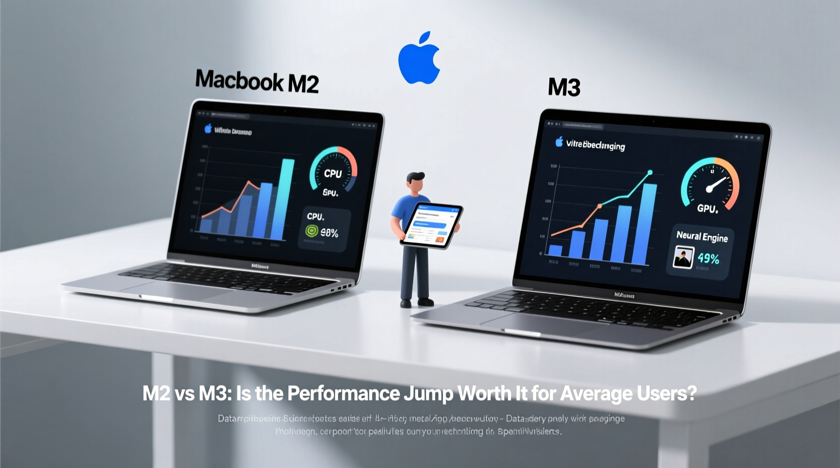 macbook air m2 vs m3 is the performance jump relevant for average users