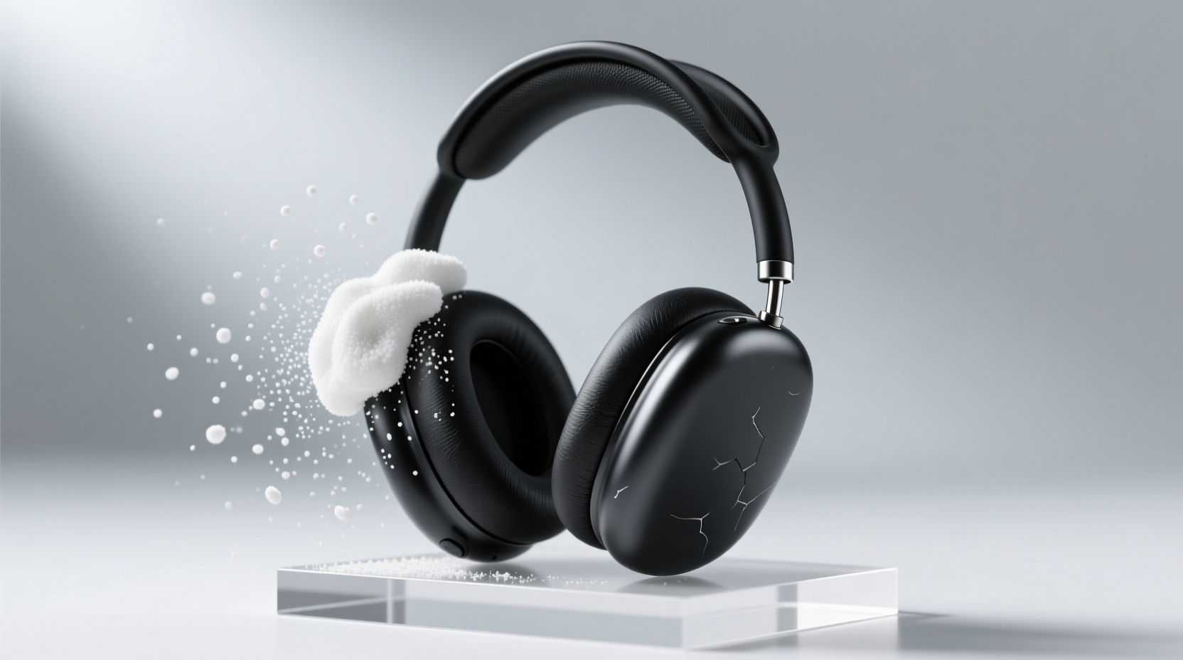 eco friendly cleaning tips for matte black headsets